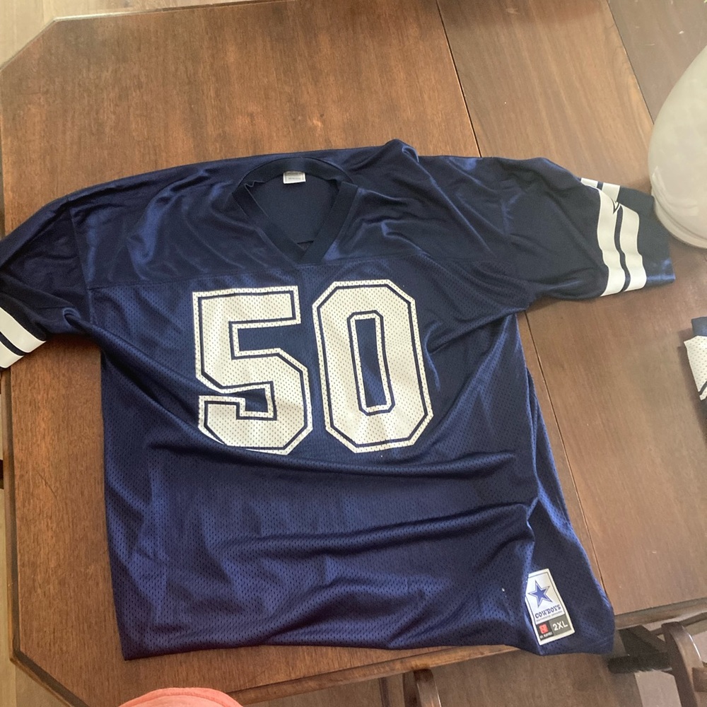 Dallas Cowboys official Jersey PLAYER LEE.